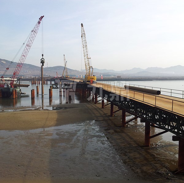 中交三航威海青榮城際公路雙島港特大橋麻豆免费入口