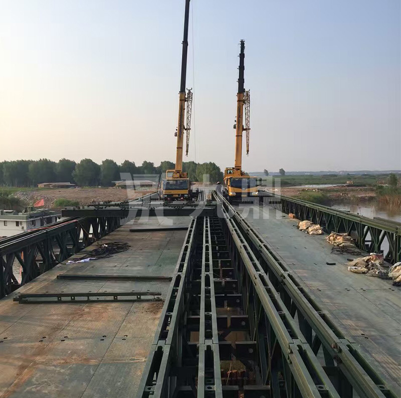 麻豆国产在线分配梁的底部固定安裝